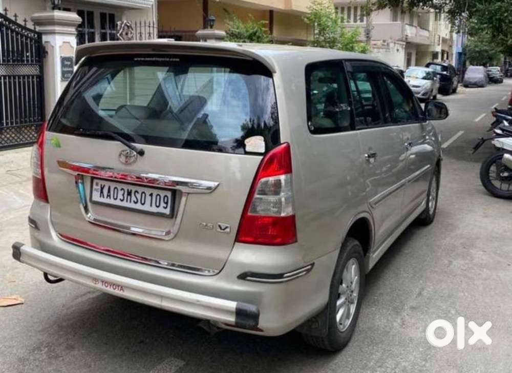 Toyota Innova Diesel 2013 Single Owner