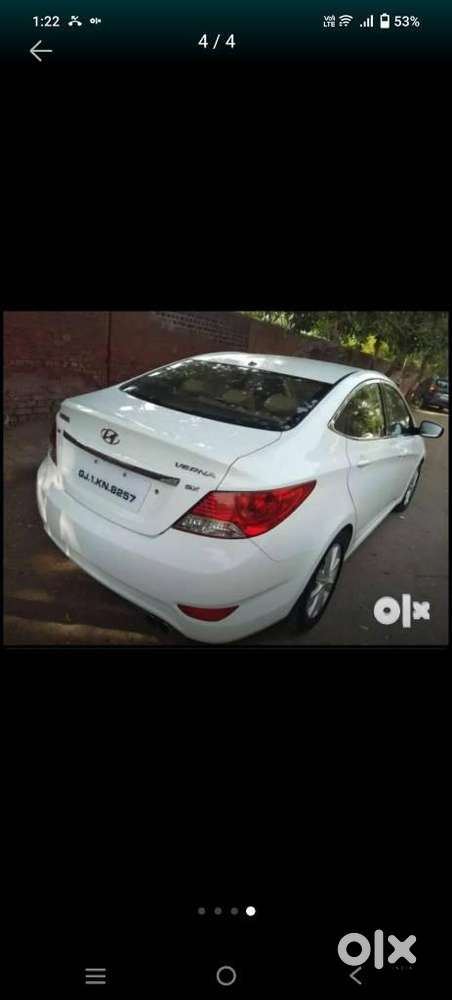 Hyundai Verna 1.6 S Crdi, 2012, Diesel