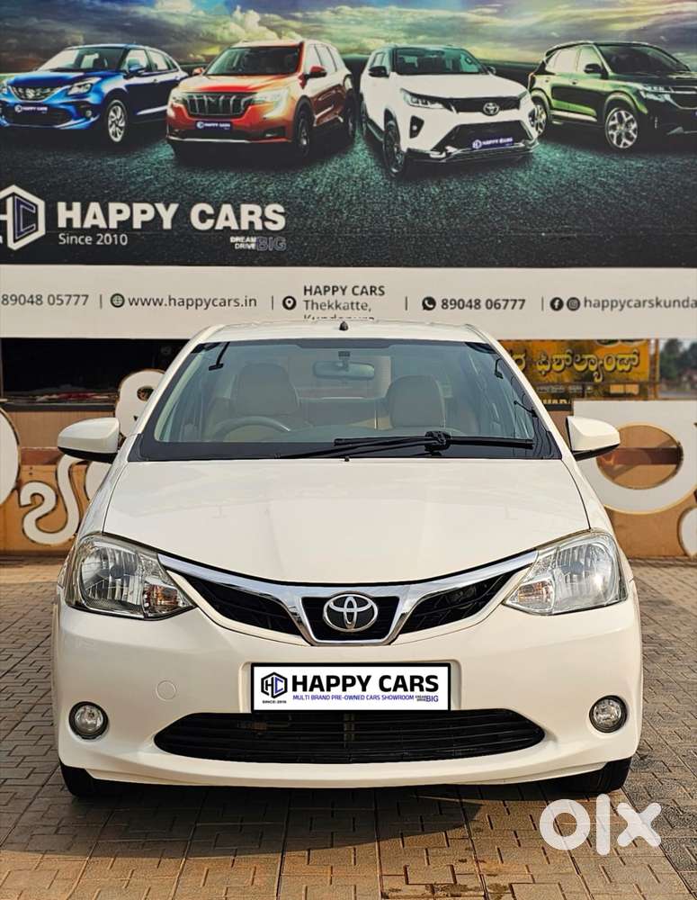 Toyota Etios 2014-2016 G, 2015, Petrol