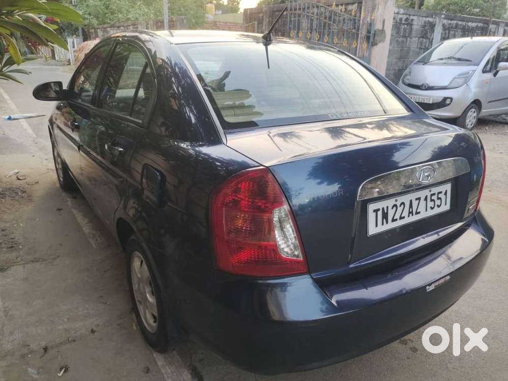 Hyundai Verna Crdi Sx Abs, 2007, Diesel