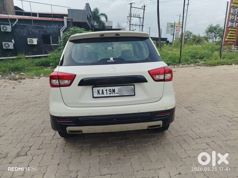 Maruti Suzuki Brezza Vdi, 2018, Diesel