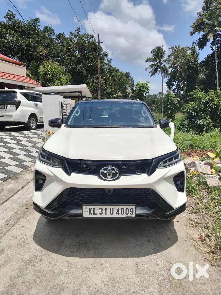 Toyota Fortuner Legender 2018