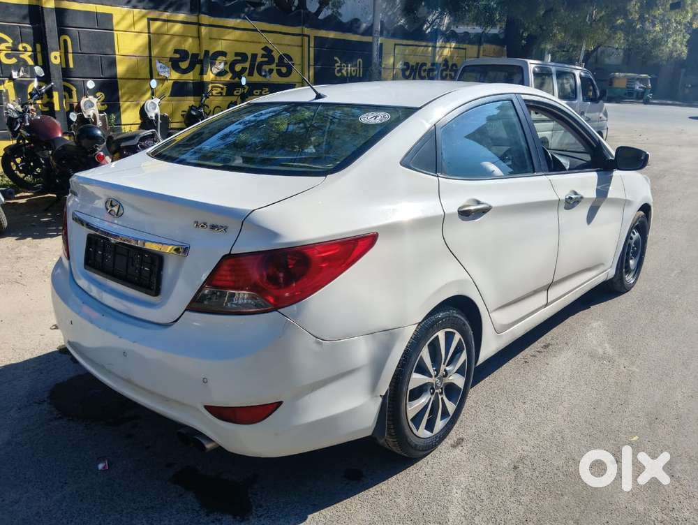 Hyundai Verna 2011-2014 1.6 Sx Crdi (o) At, 2013, Diesel