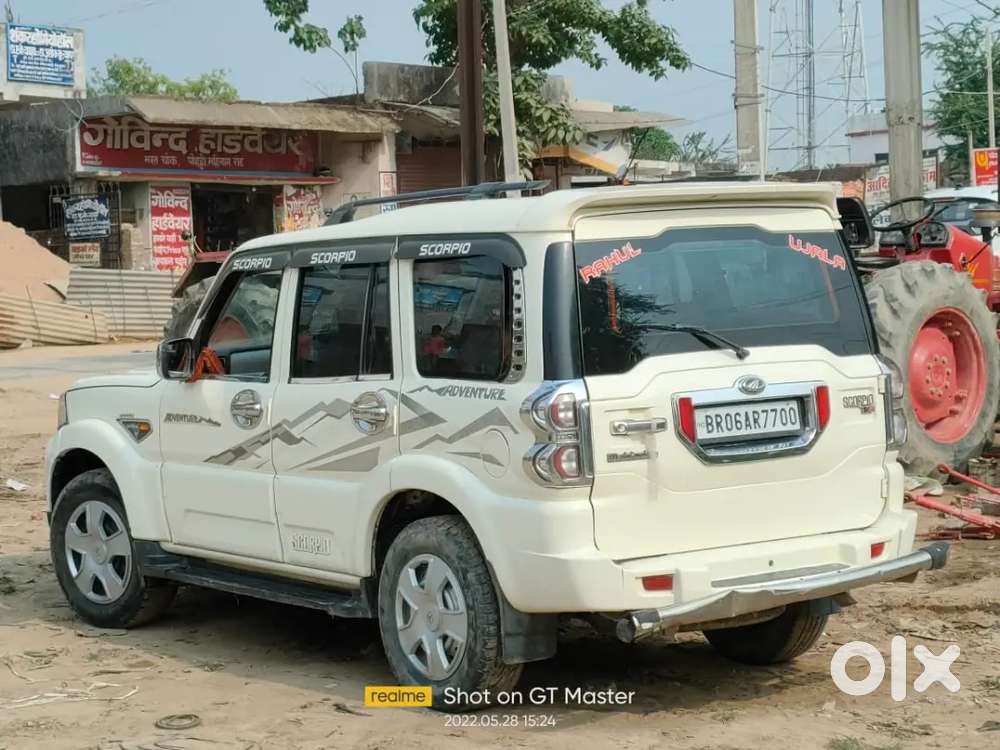 Mahindra Scorpio 2.2 S6 Plus 2015