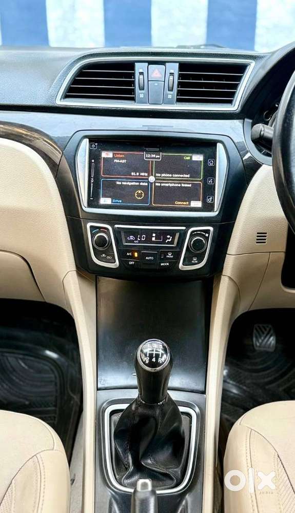Maruti Suzuki Ciaz Zxi(o), 2017, Petrol