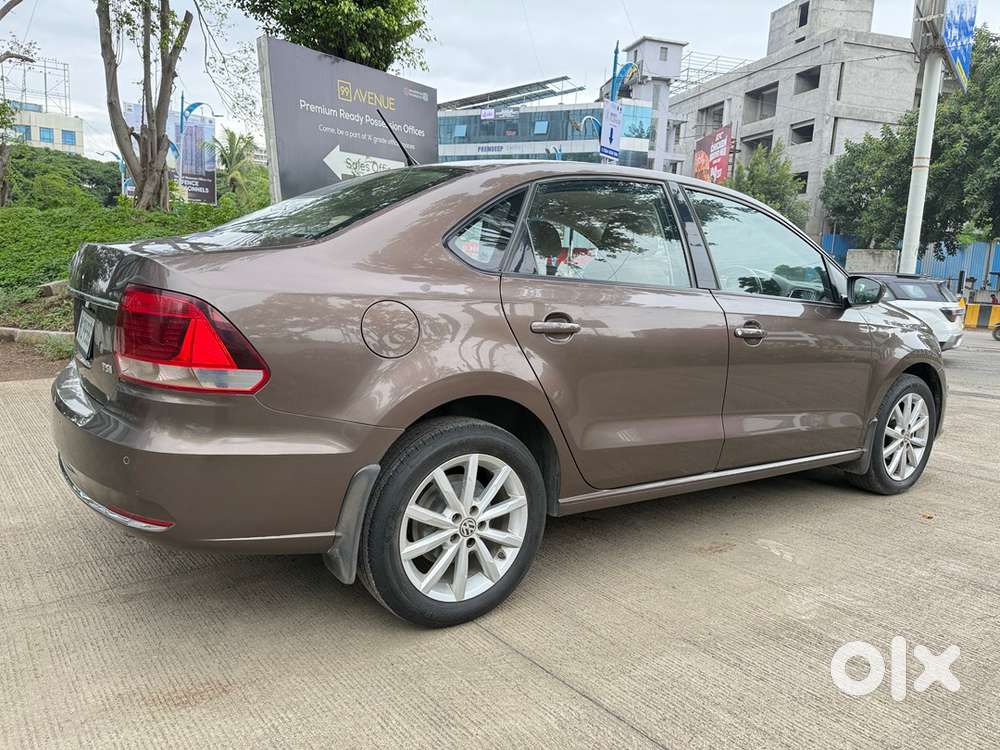 Volkswagen Vento 2017 Petrol Good Condition