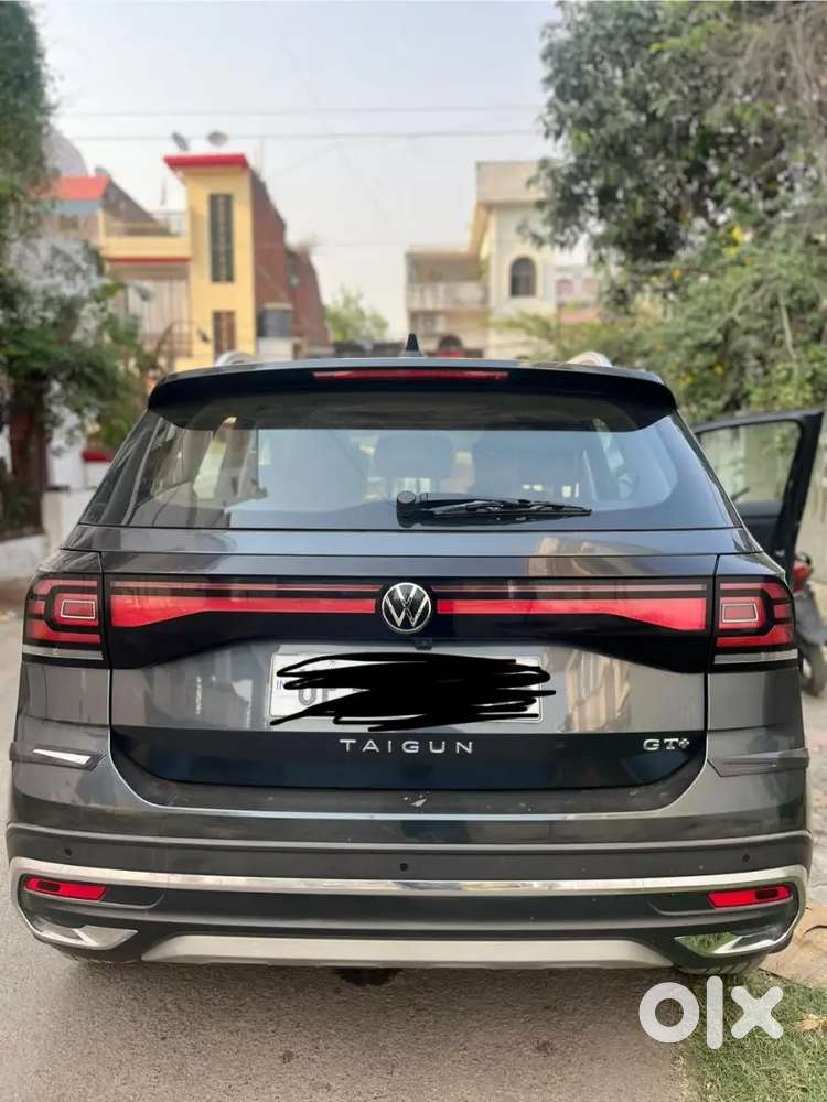 Volkswagen Taigun 2022 Petrol 24000 Km Driven