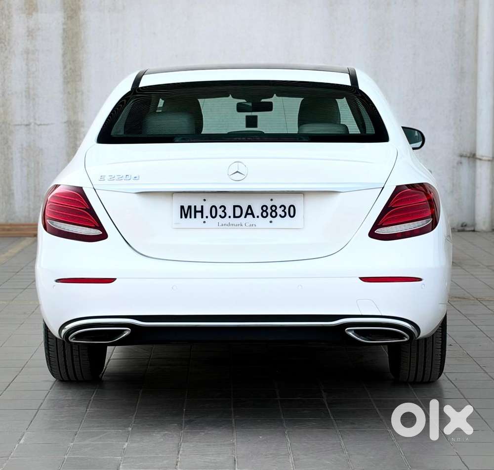 Mercedes-benz E-class E 220 D, 2019, Diesel