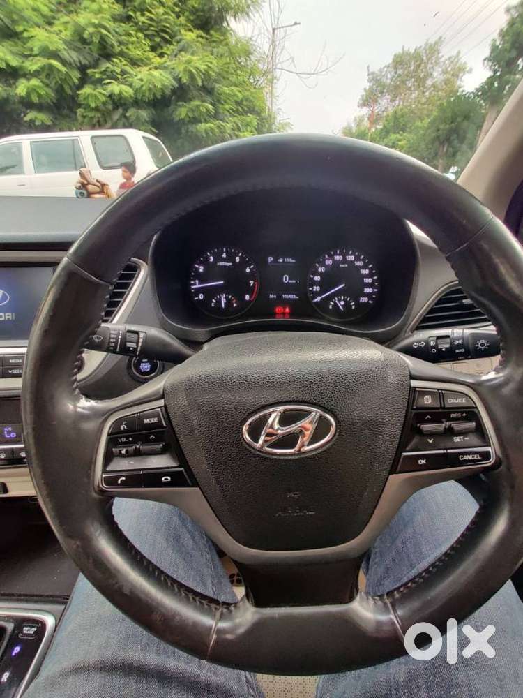 Hyundai Verna 1.6 Sx Plus Vtvt At, 2018, Petrol