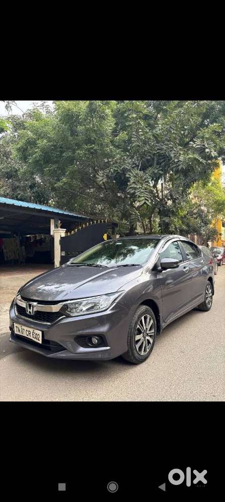 Honda City V At, 2018, Petrol