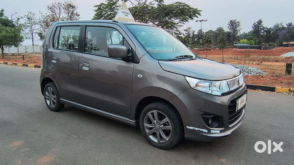 Maruti Suzuki Wagon R Vxi, 2017, Petrol