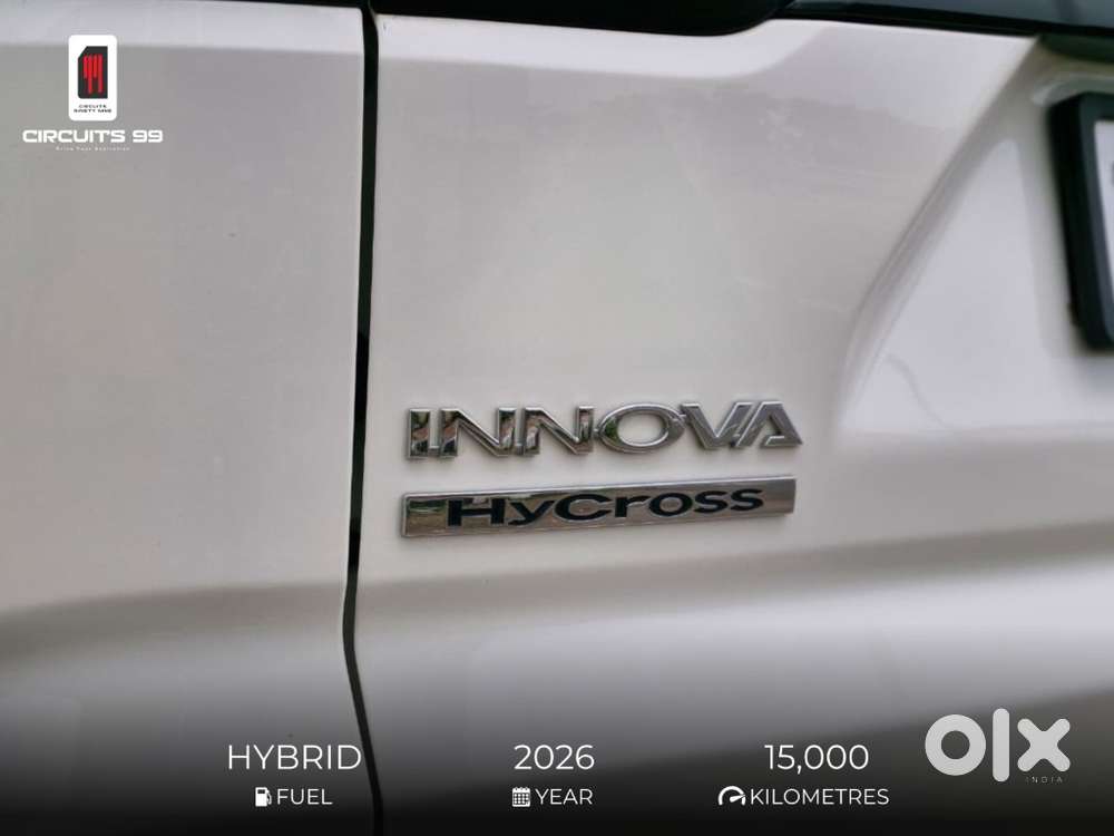 Toyota Innova Hycross, 2026, Petrol