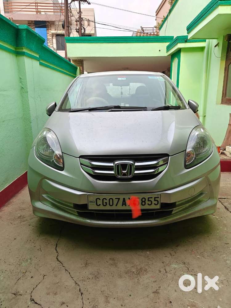 Honda Amaze, 2015, Retired Bsp Officer's Car, Single Handed, Tip-top