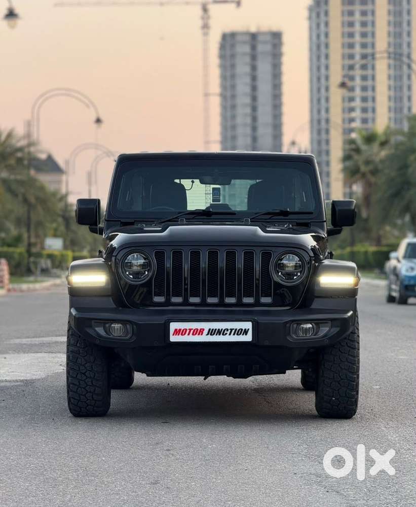 Jeep Wrangler 2.0 Rubicon Petrol At, 2021, Diesel