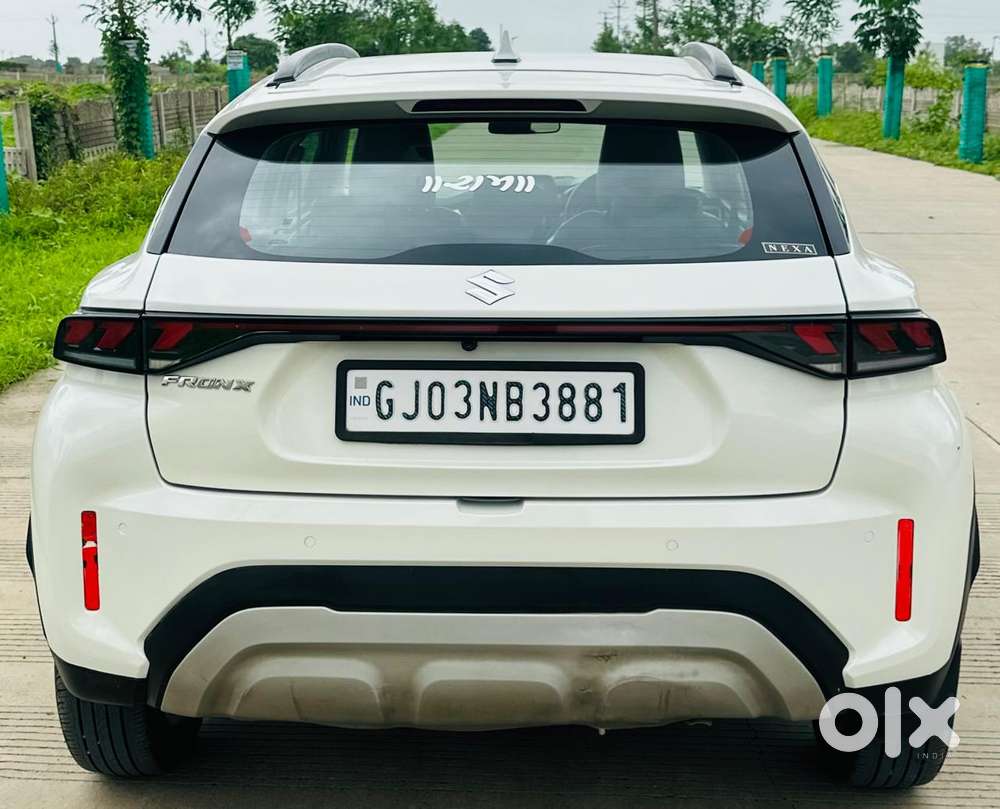 Maruti Suzuki Fronx Delta Plus 1.2 Ags, 2023, Cng & Hybrids