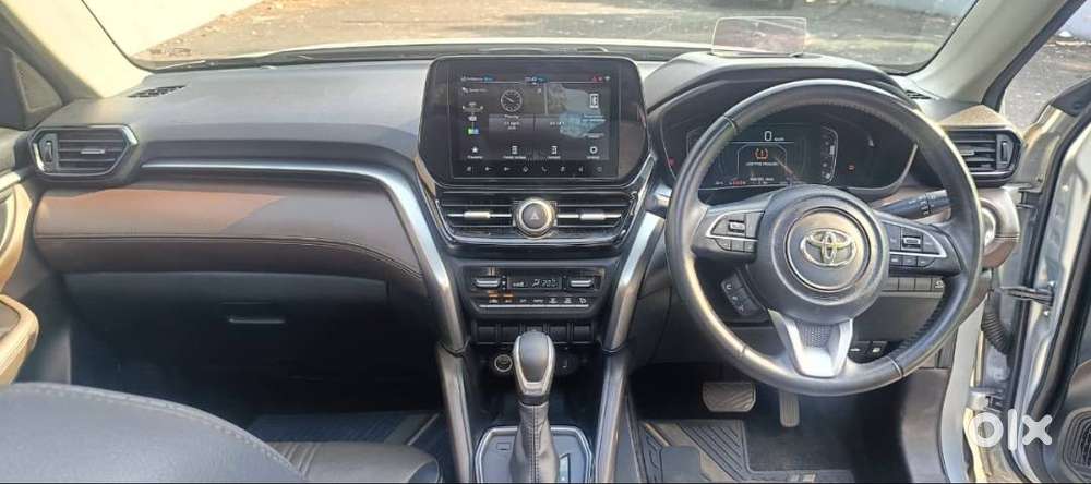 Toyota Urbancruiser Hyryder Hybrid