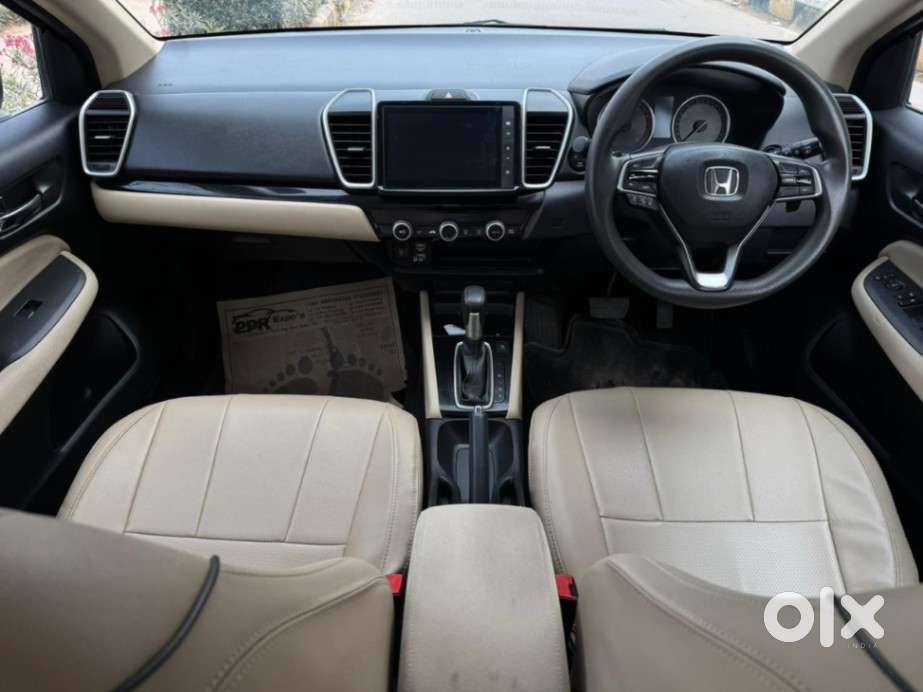 Honda City V Petrol Cvt, 2022, Petrol