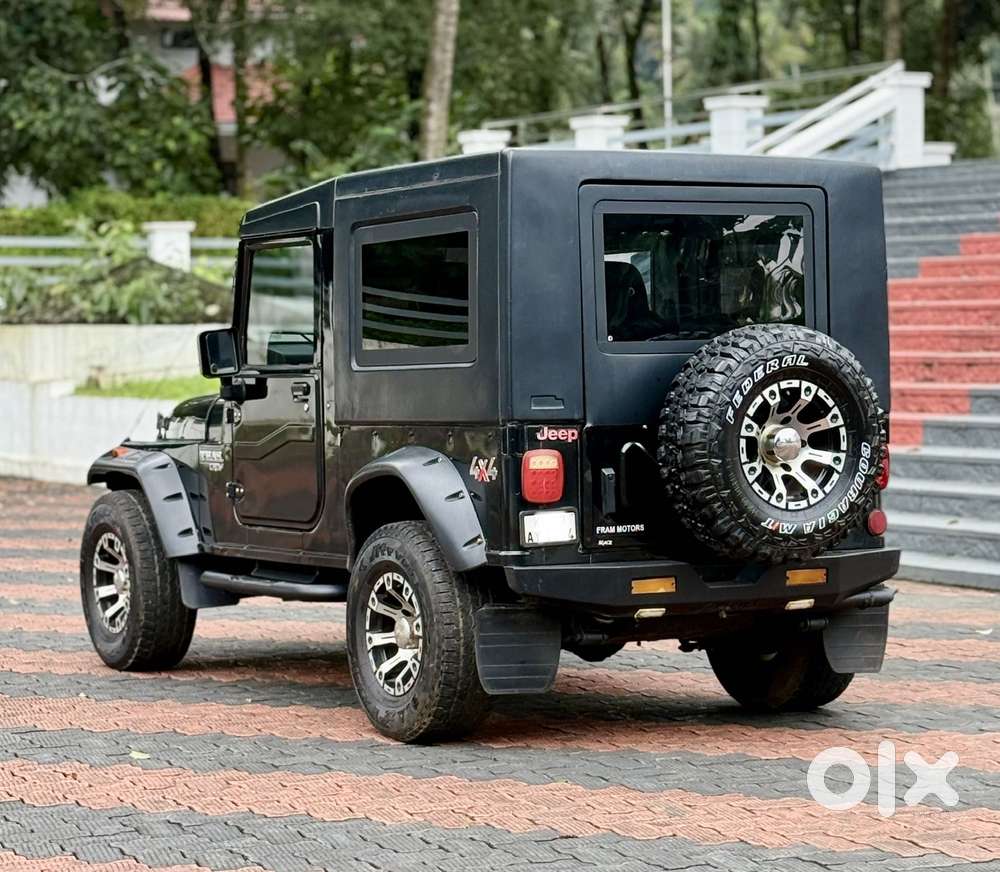 Mahindra Thar Crde Ac, 2017, Diesel