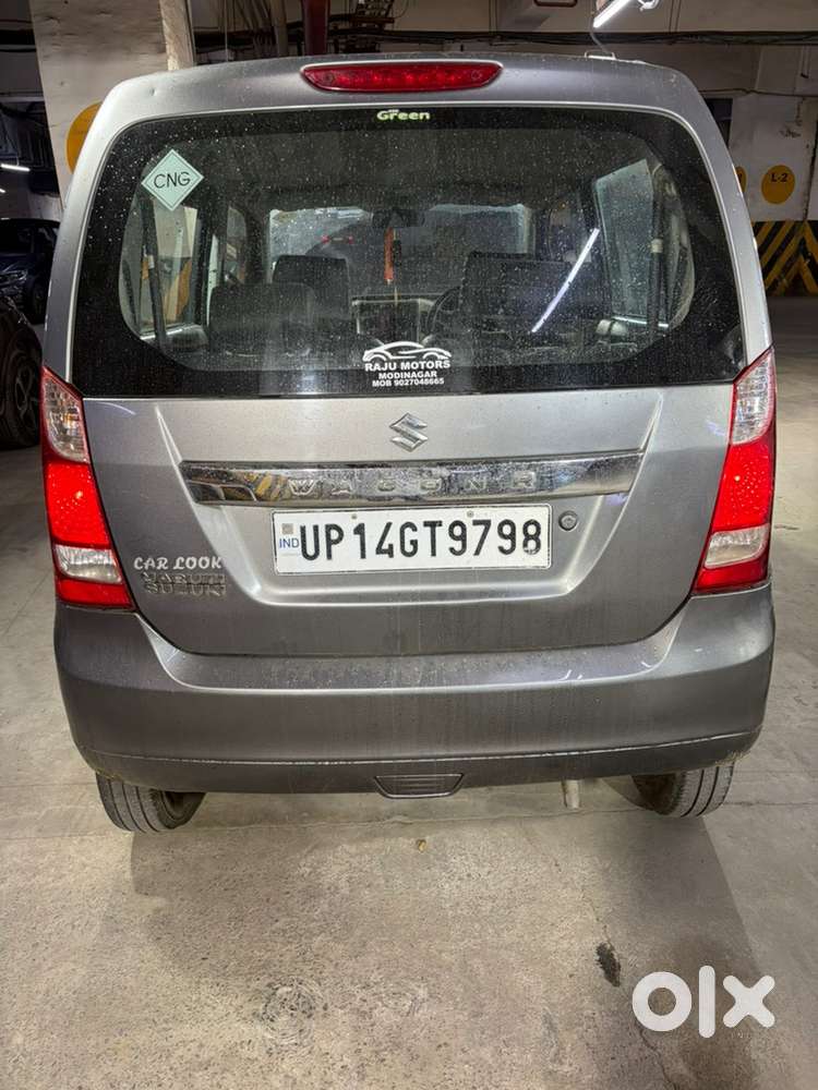 2018 Maruti Wagon R Cng Lxi