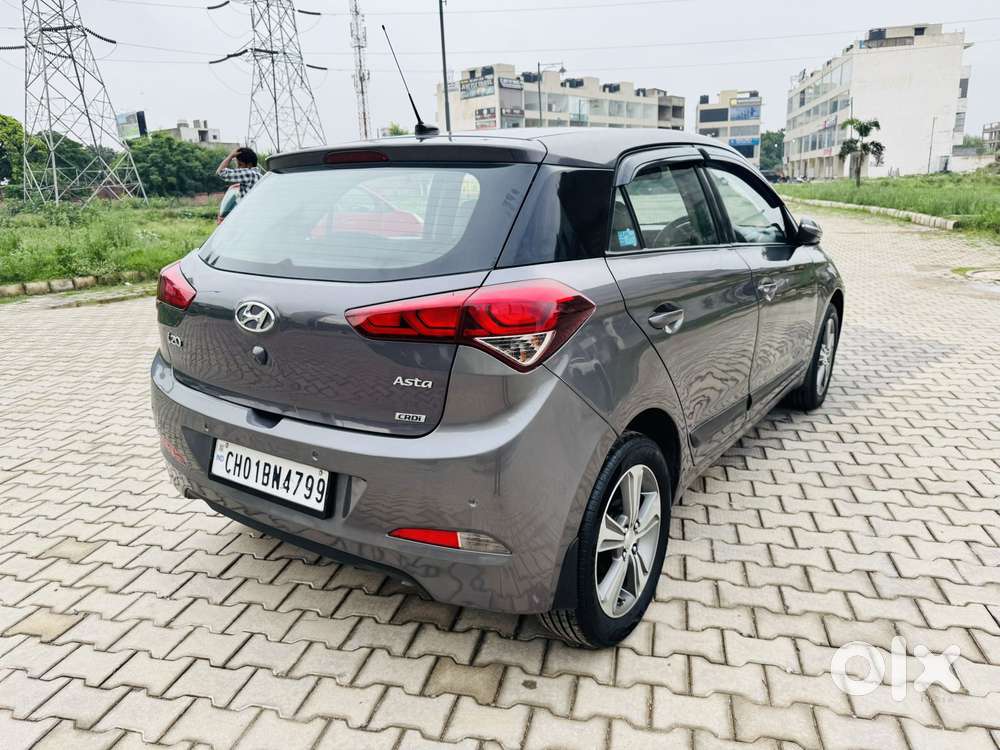 Hyundai Elite I20 Asta 1.4 Crdi, 2017, Diesel