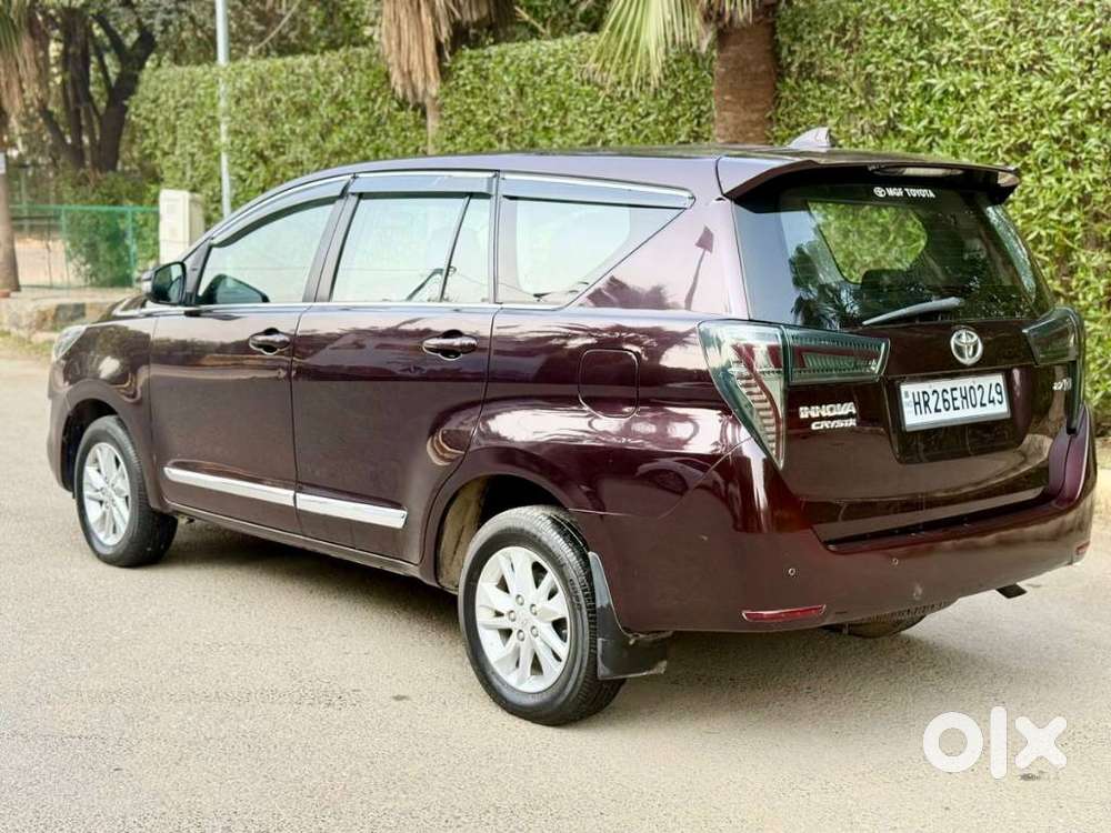 Toyota Innova Crysta 2.4 Gx Mt, 2020, Petrol