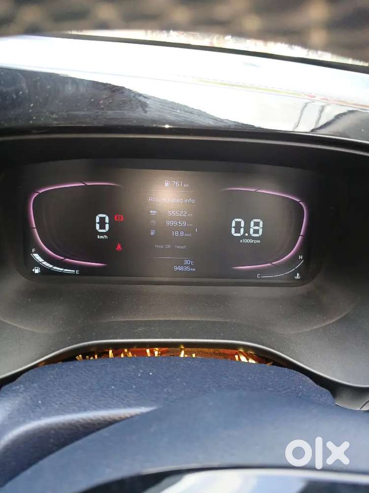 Kia Carens Diesel Manual 2022