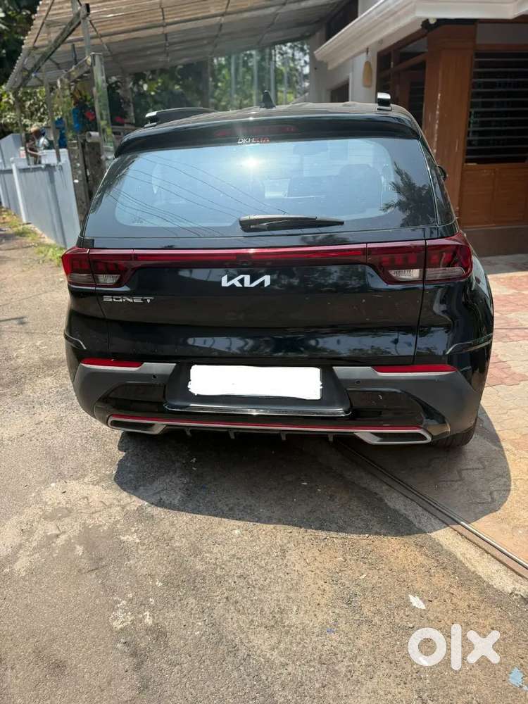 Kia Sonet Full Automatic Gt Line Model