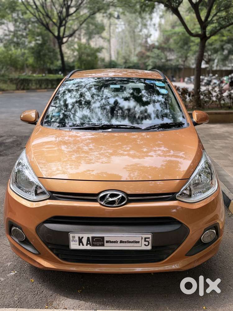 Hyundai Grand I10 At Asta, 2015, Petrol