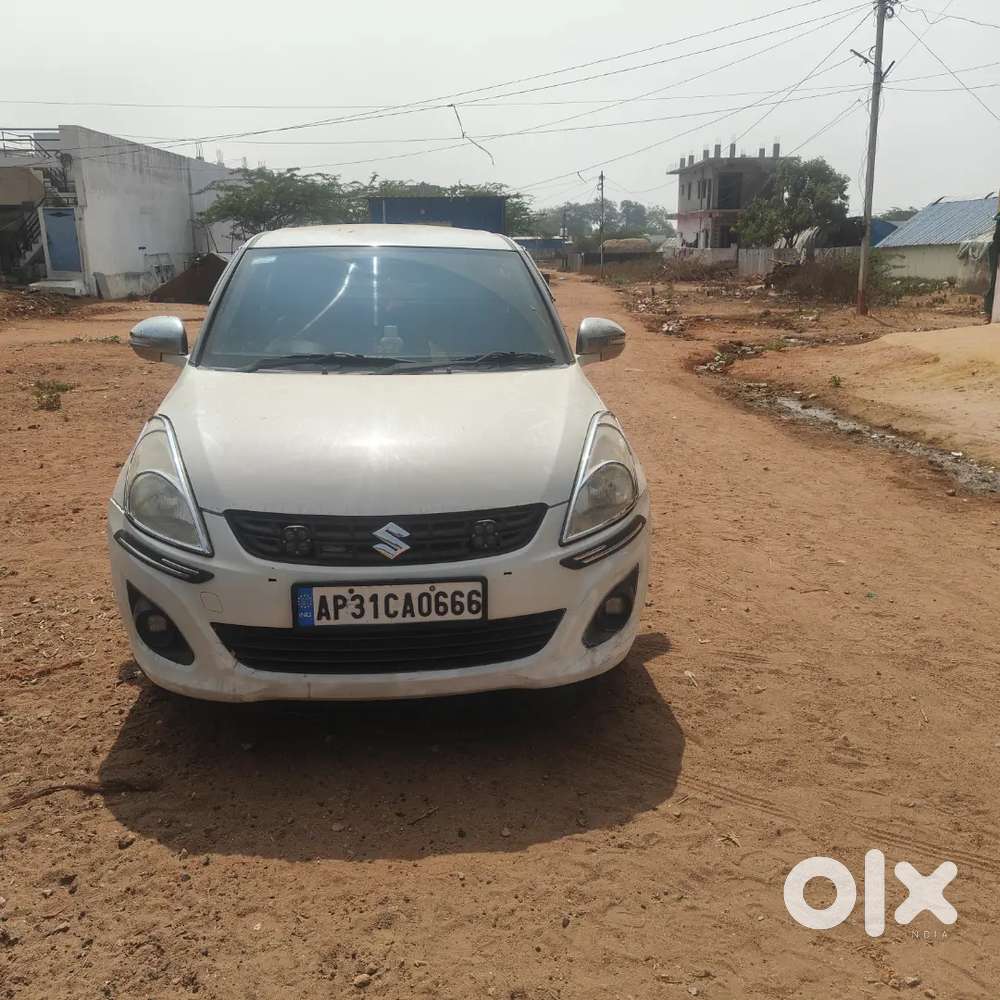 Maruti Suzuki Dzire 2012