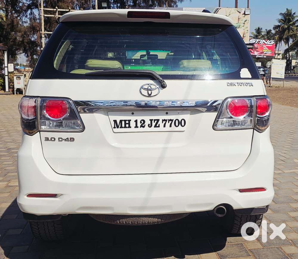 Toyota Fortuner 3.0 Limited Edition, 2013, Diesel