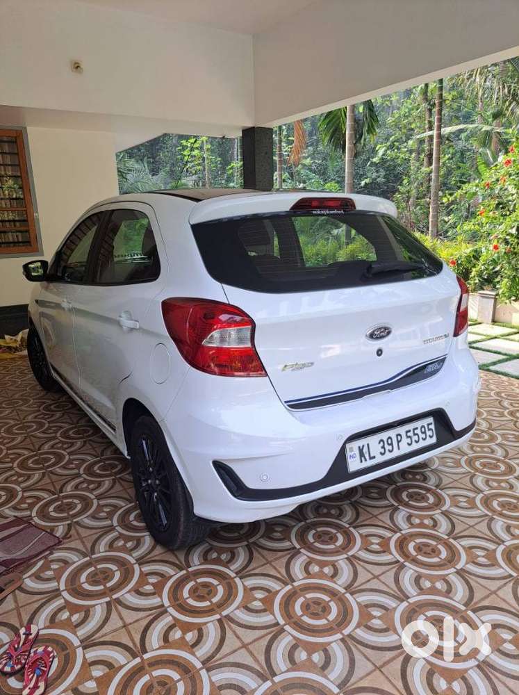 Ford Figo Titatinium Blu 1.2l Ti-vct, 2019, Petrol
