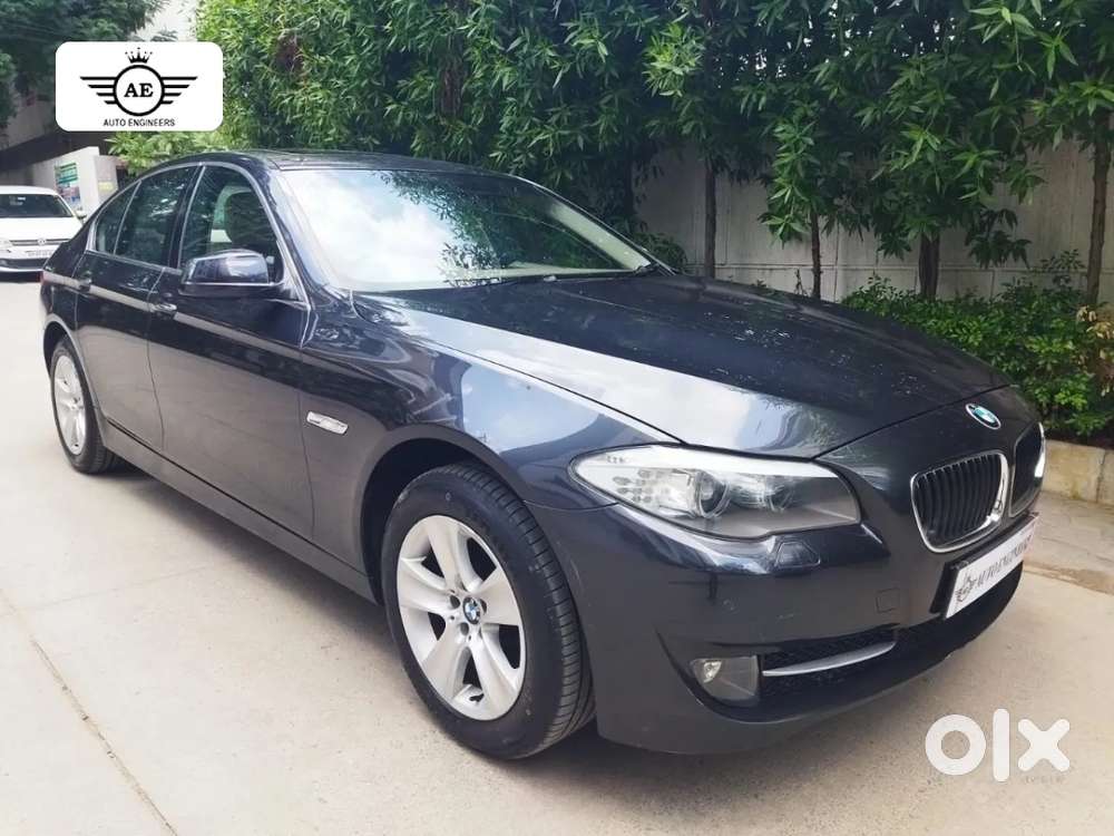 Bmw 5 Series 523i Sedan, 2010, Petrol