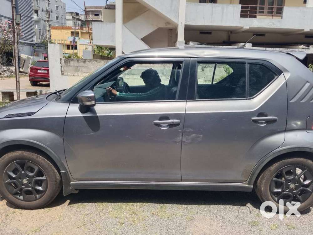 Maruti Suzuki Ignis 1.2 Amt Zeta, 2018, Petrol