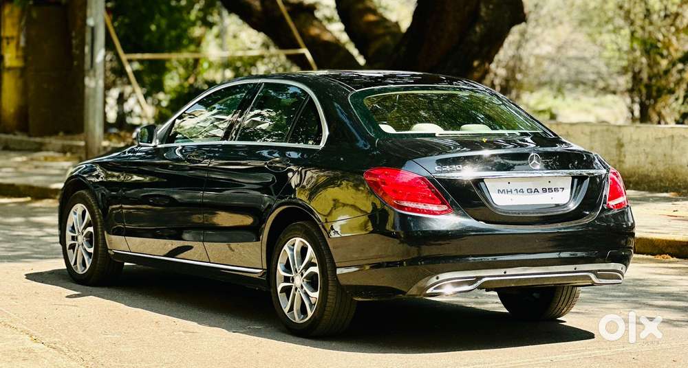 Mercedes-benz C-class C 220d, 2017, Diesel