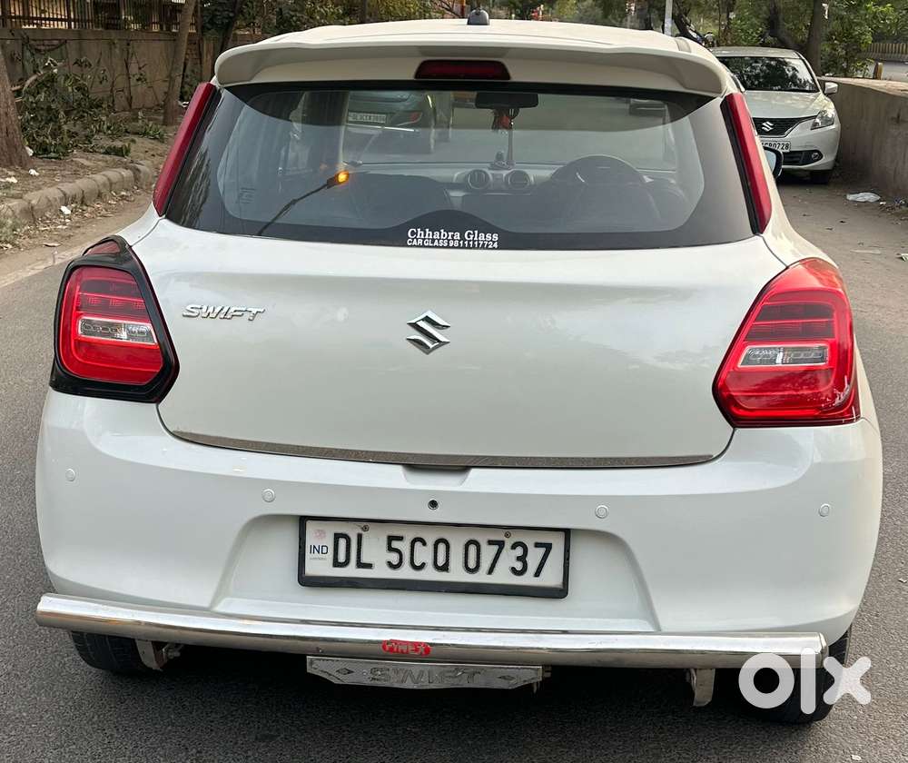 Maruti Suzuki Swift Vxi + Manual, 2018, Cng & Hybrids