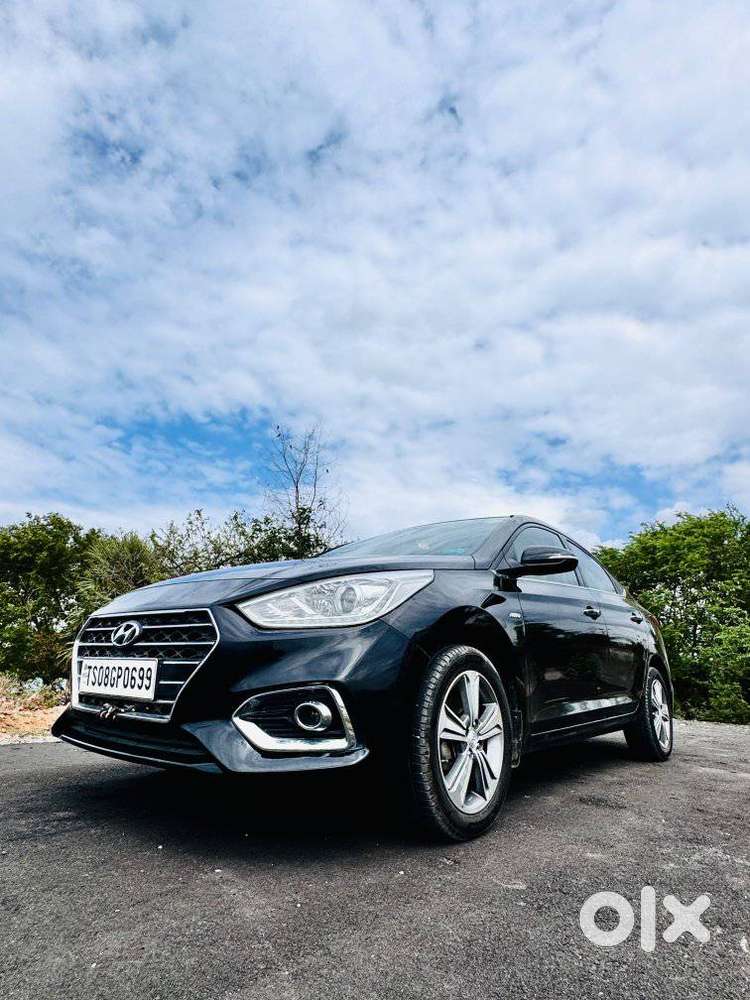 Hyundai Verna Vtvt 1.6 At Sx Plus, 2019, Petrol
