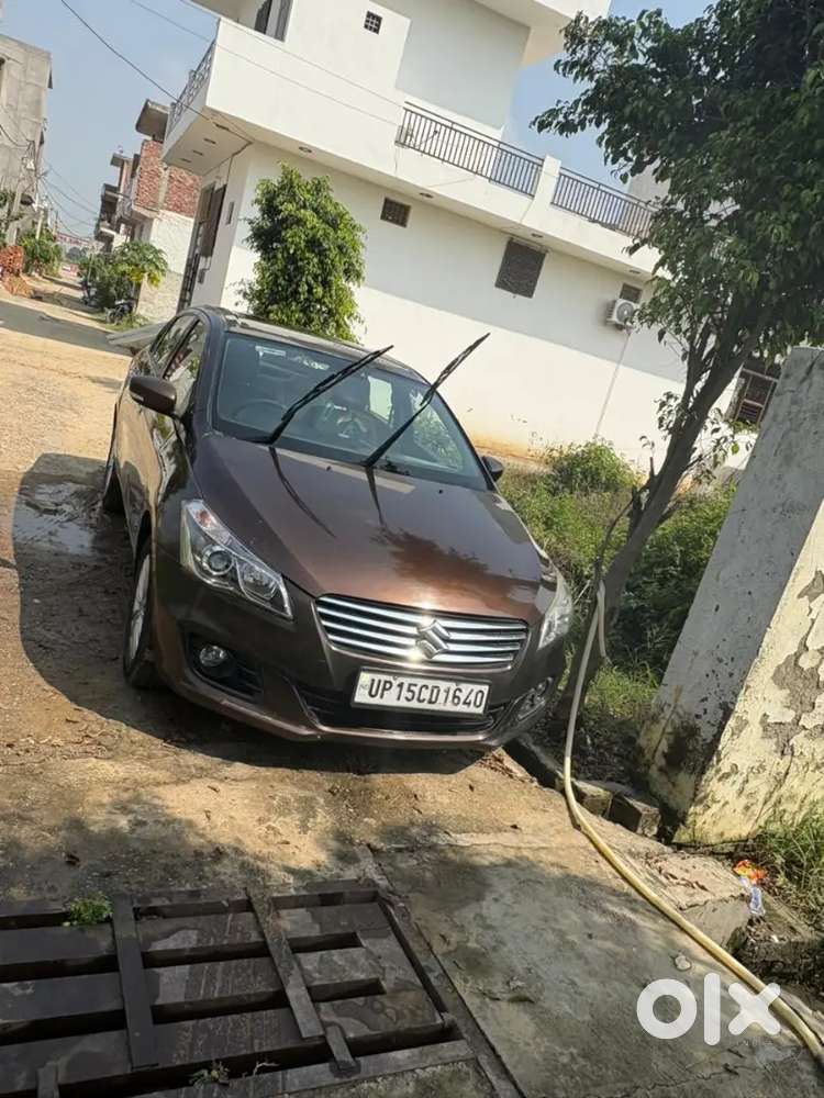 Ciaz 2017 Diesel Zdi + पुश बटन स्टार्ट