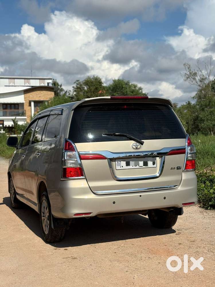 Toyota Innova 2.5 G (diesel) 7 Seater, 2014, Diesel