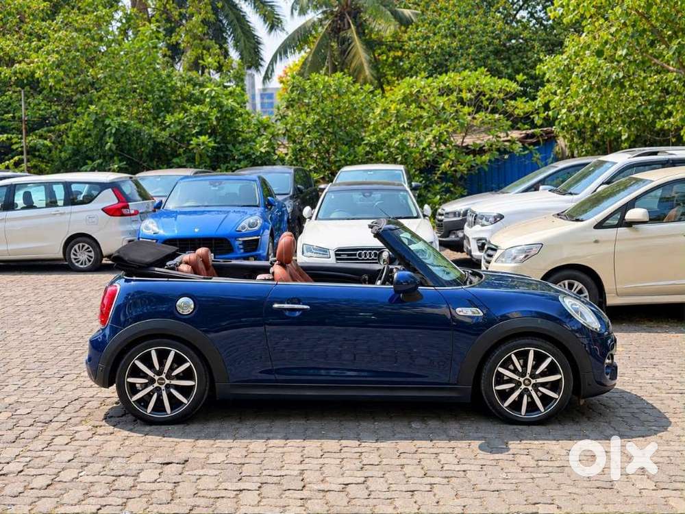 Mini Cooper Convertible Cooper S Convertible, 2016, Petrol