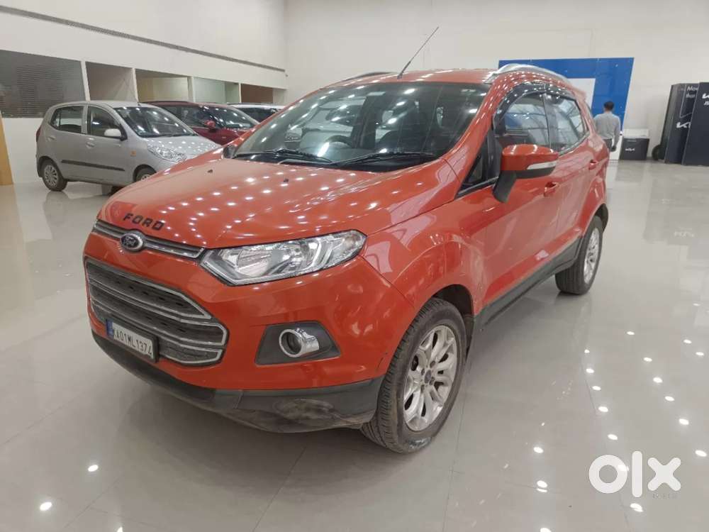 Ford Ecosport 1.0 Ecoboost Titanium, 2014, Petrol