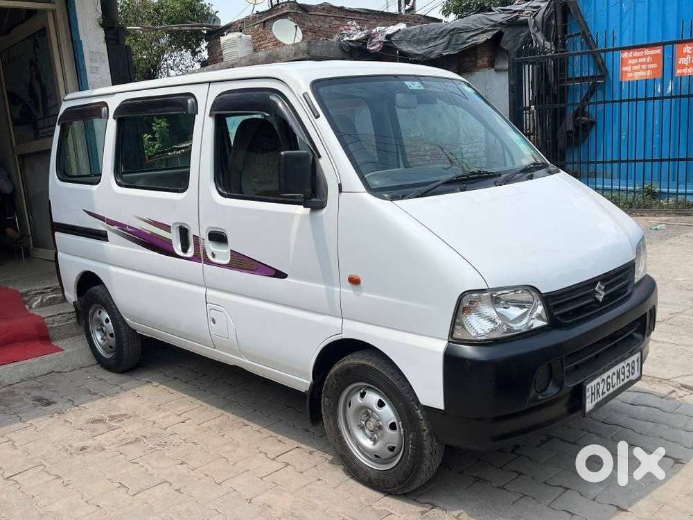 Maruti Suzuki Eeco 1.2 5 Str With A/c+htr Cng, 2015, Petrol