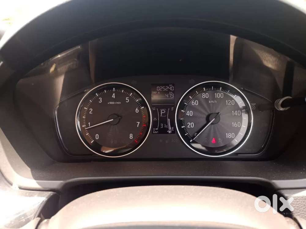 Honda Amaze V Cvt Petrol, 2018, Petrol