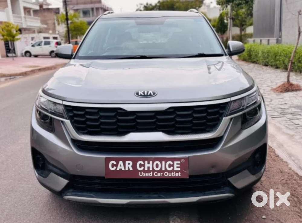 Kia Seltos Htk 1.5 Petrol, 2019, Petrol