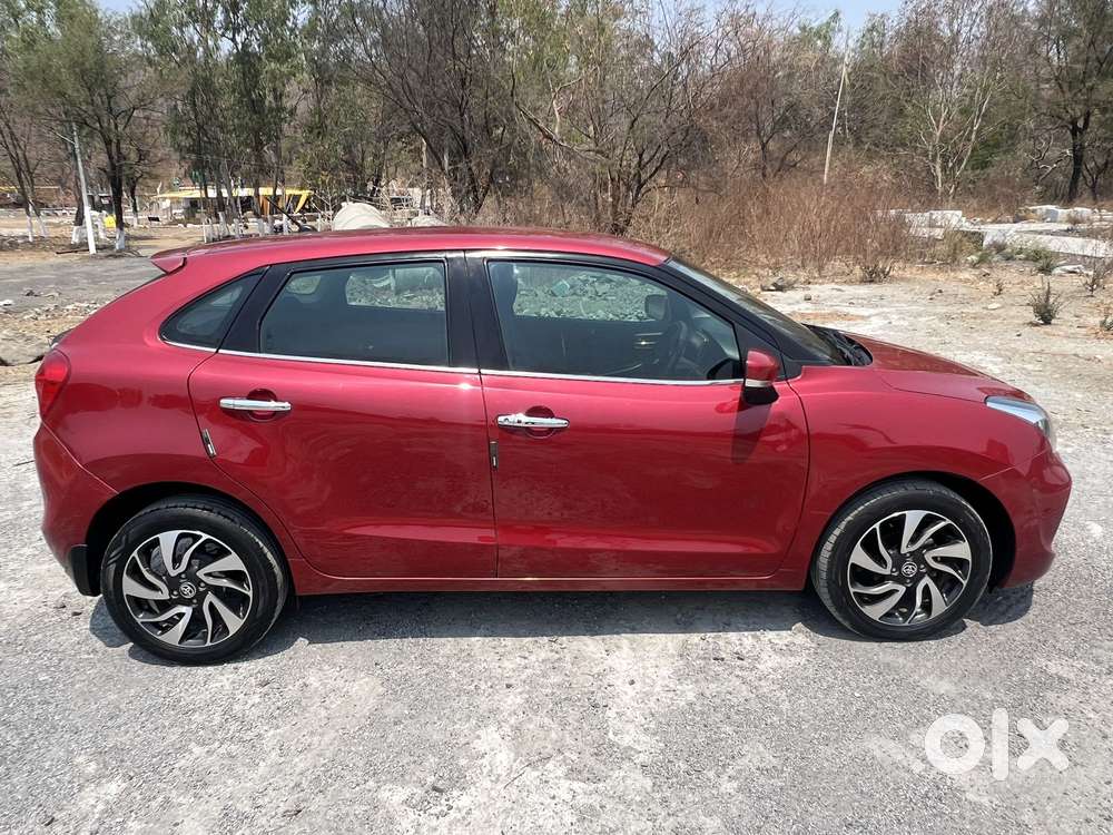 Toyota Glanza V Cvt, 2020, Petrol