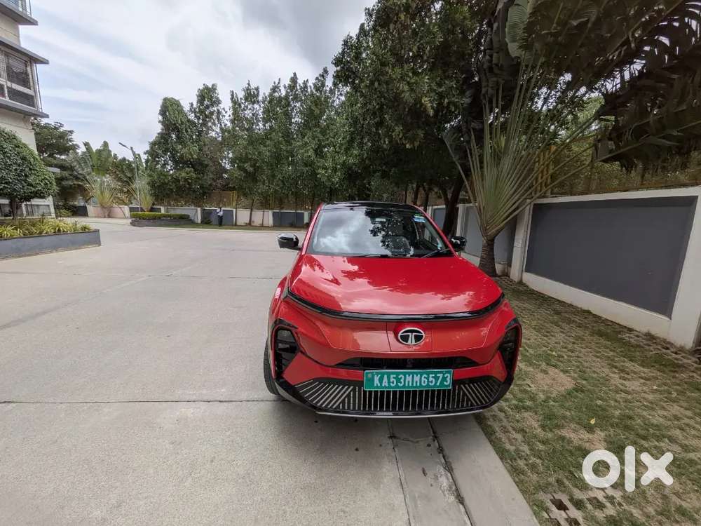 Tata Curvv Ev Top Model With Adas
