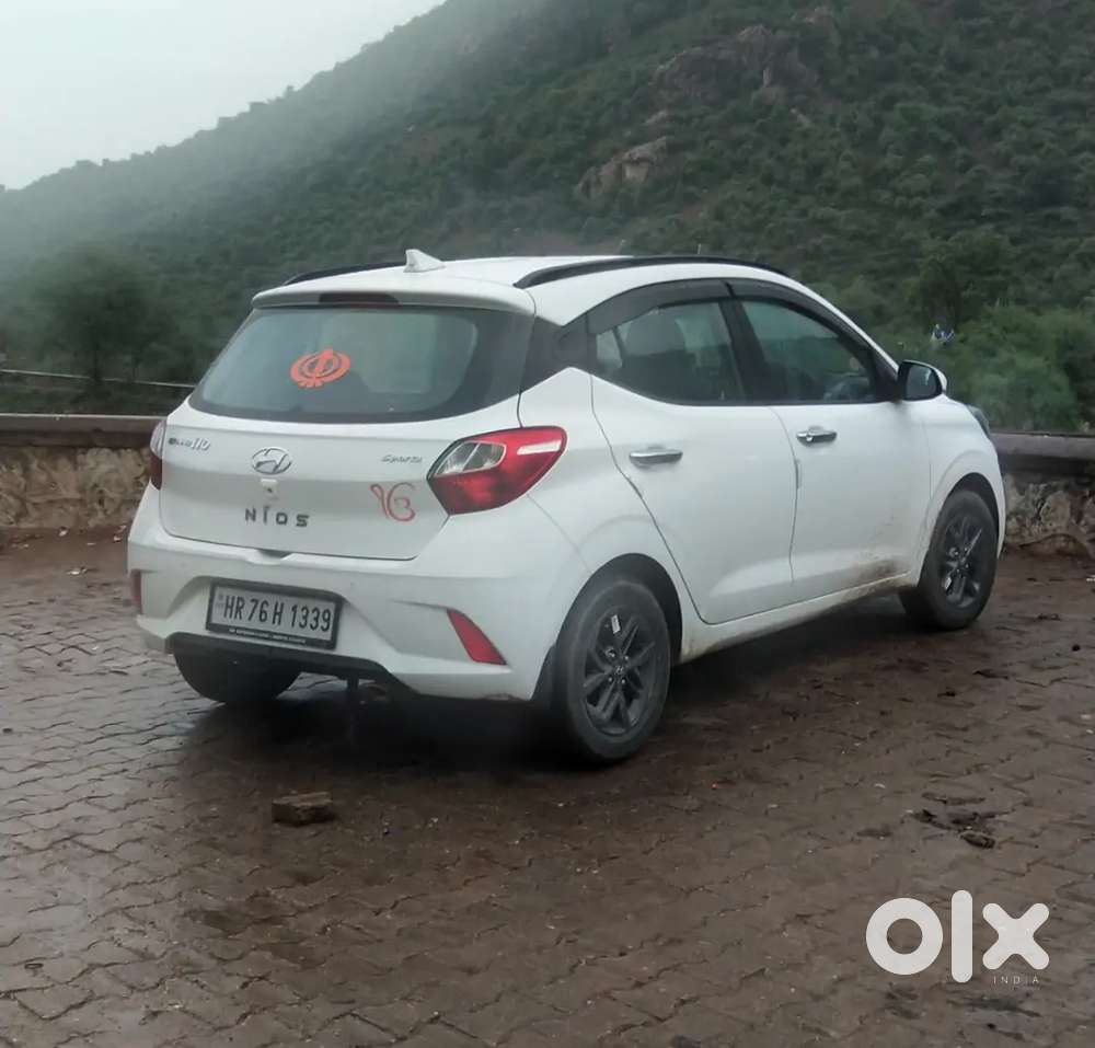Hyundai Grand I10 Nios October 2022 Petrol Only 9800 Km Driven