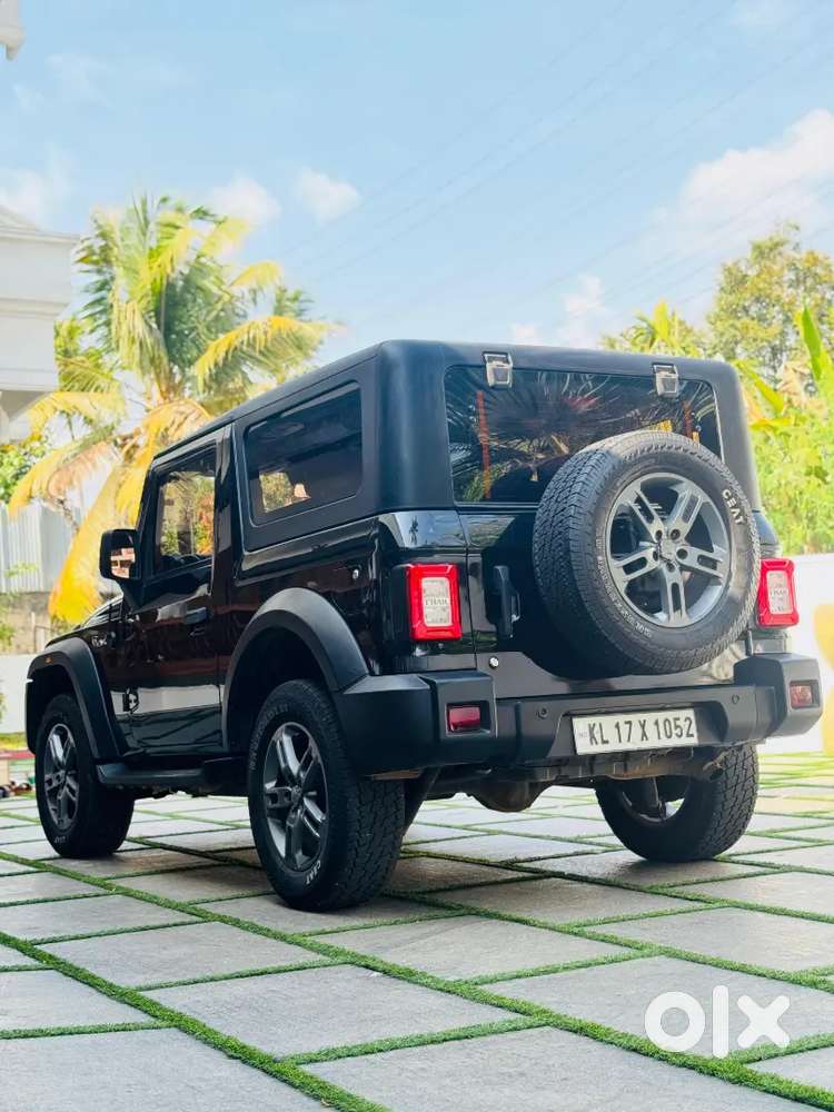 Mahindra Thar 2022 Diesel Well Maintained
