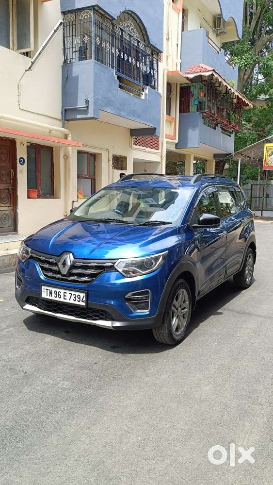 Renault Triber Rxz, 2021, Petrol