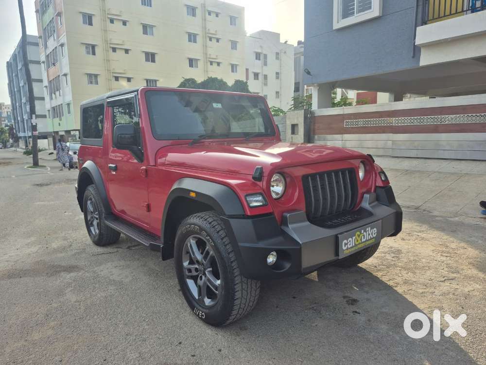Mahindra Thar Lx Hard Top Diesel Mt 4wd, 2021, Diesel