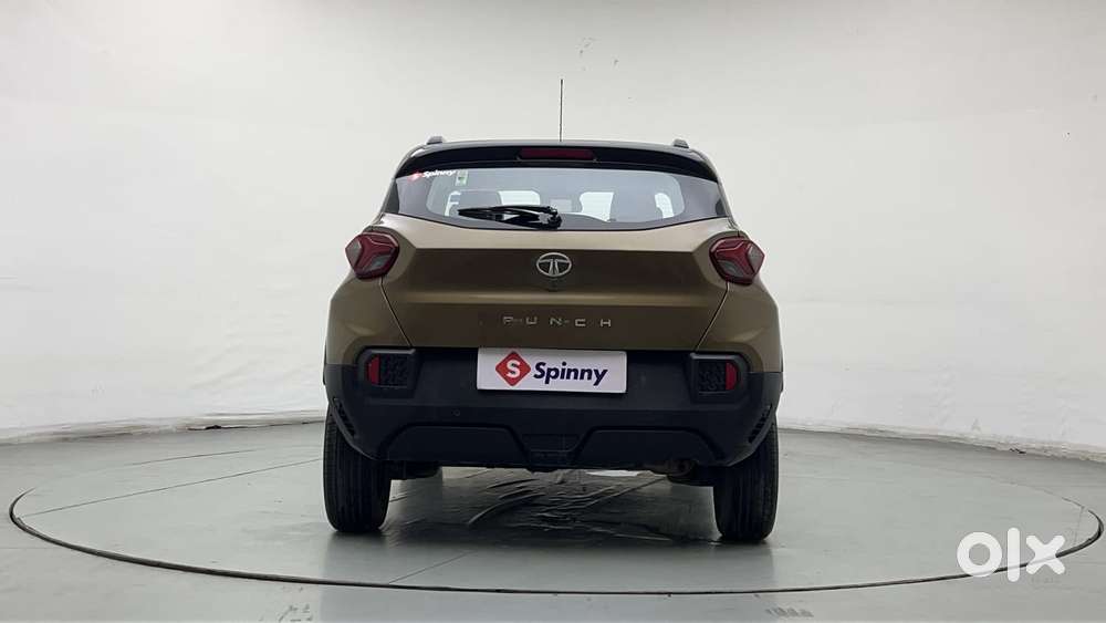Tata Punch 1.2 Revotron Creative Amt Dual Tone, 2022, Petrol